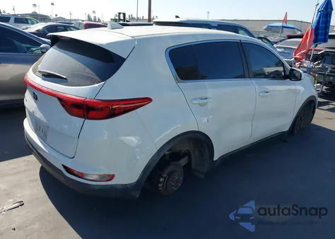 2018 Kia Sportage Lx z USA, uszkodzony, nr VIN KNDPM3AC7J7485369